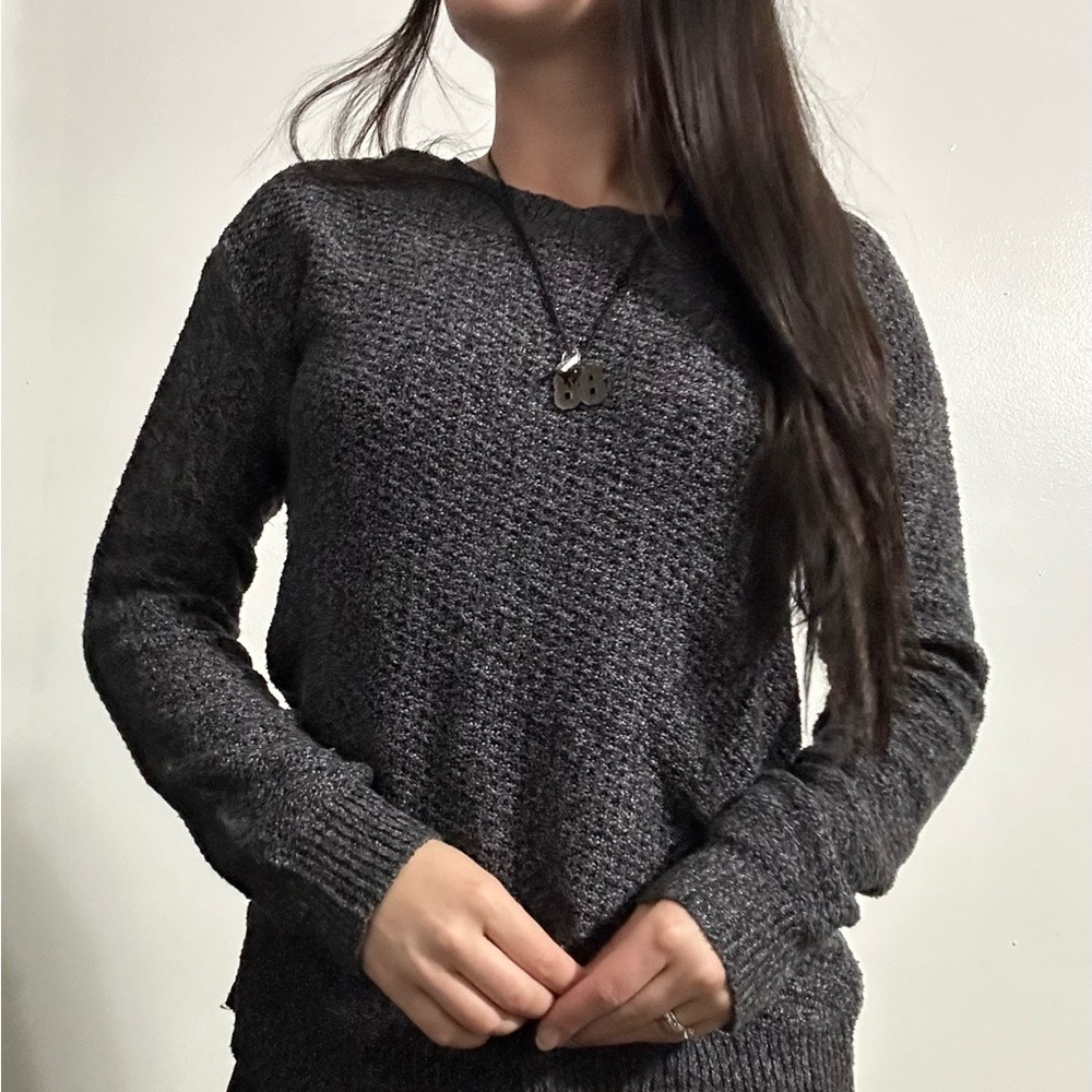 Small Open Back Sweater / Size S